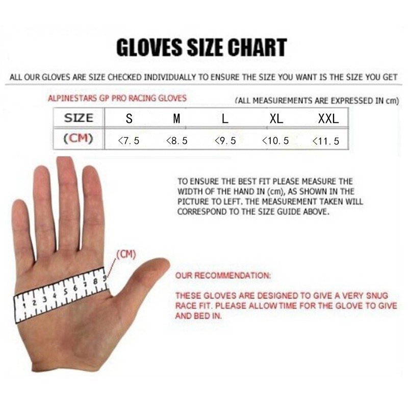 Gants de moto unisexes toutes  - Cycling Gear Pas avis et prix