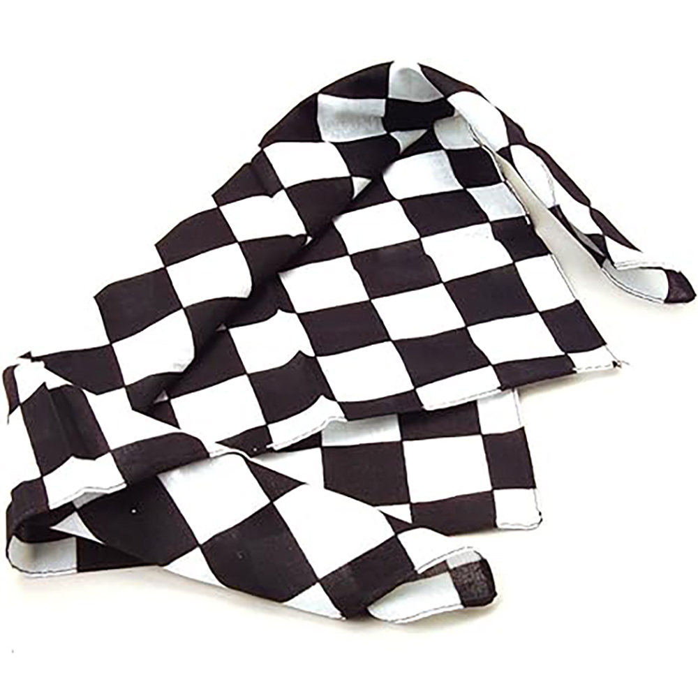 Bandana de course à carreaux u - Cycling Gear Pas avis et prix