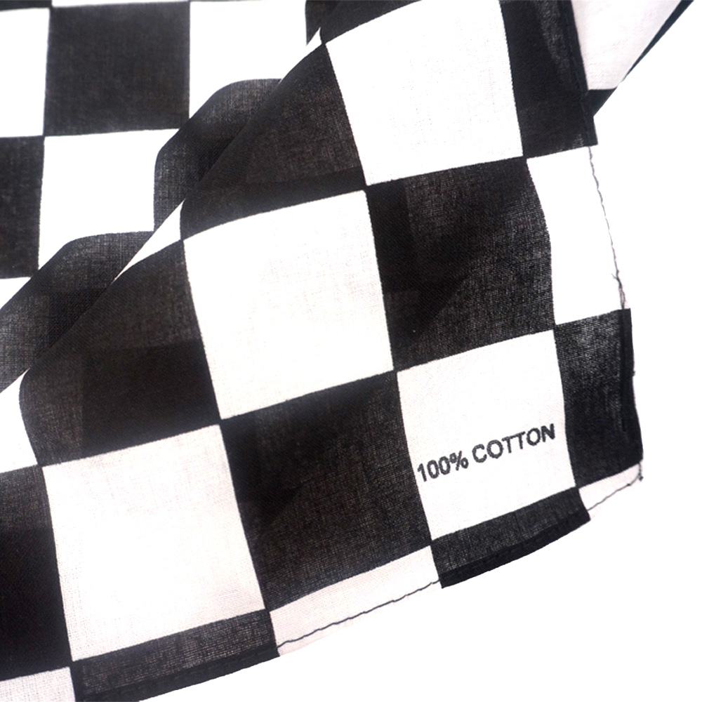 Bandana de course à carreaux u - Cycling Gear Pas avis et prix
