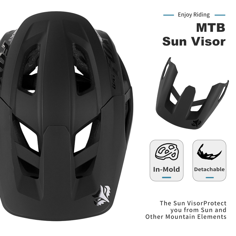BATFOX VTT casque peut install - Cycling Gear Pas avis et prix