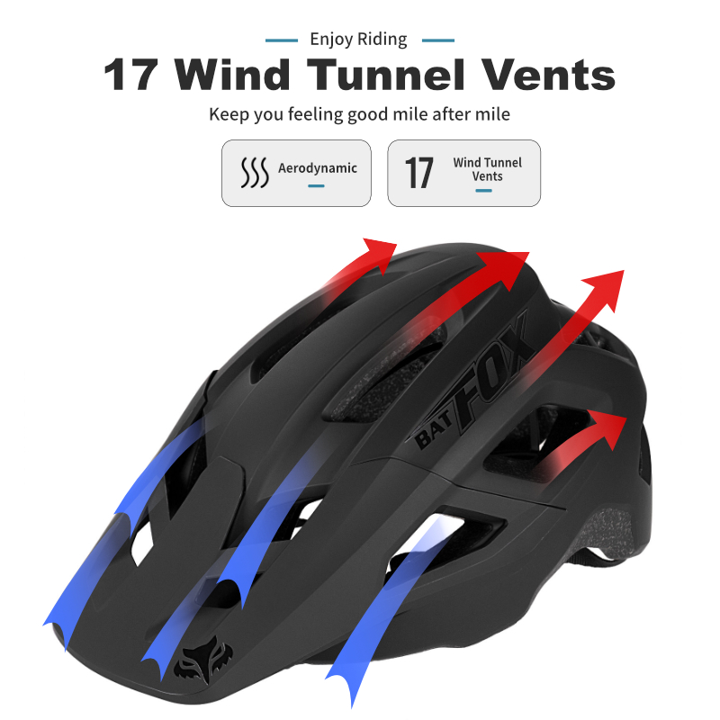 BATFOX VTT casque peut install - Cycling Gear Pas avis et prix