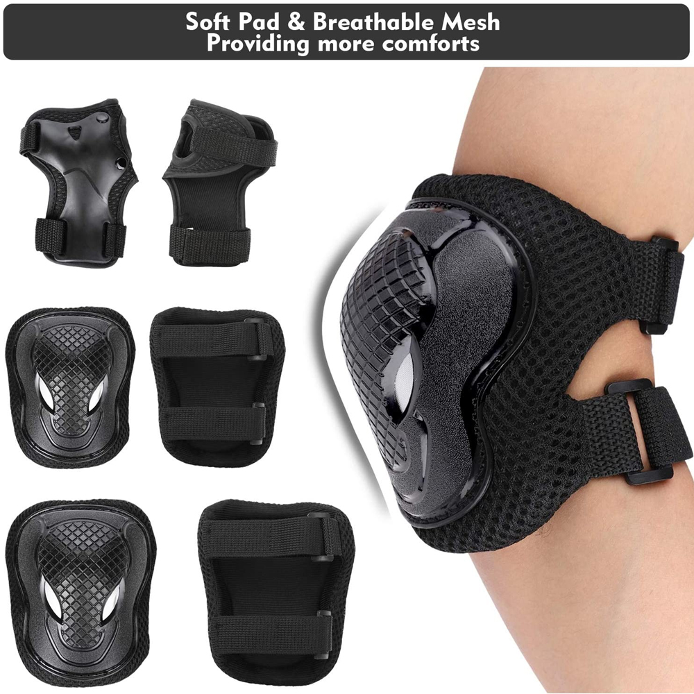 GOMOREON 6 pièces/ensemble gen - Cycling Safety Gear For Kids avis et prix