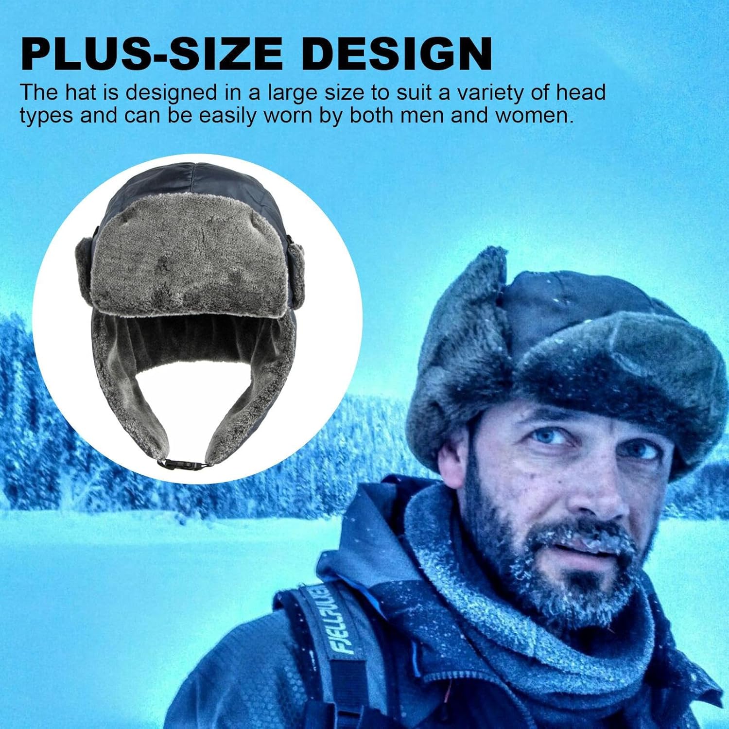 Chapeau de trappeur-chapeau de - Cycling Gear To Keep You Warm avis et prix