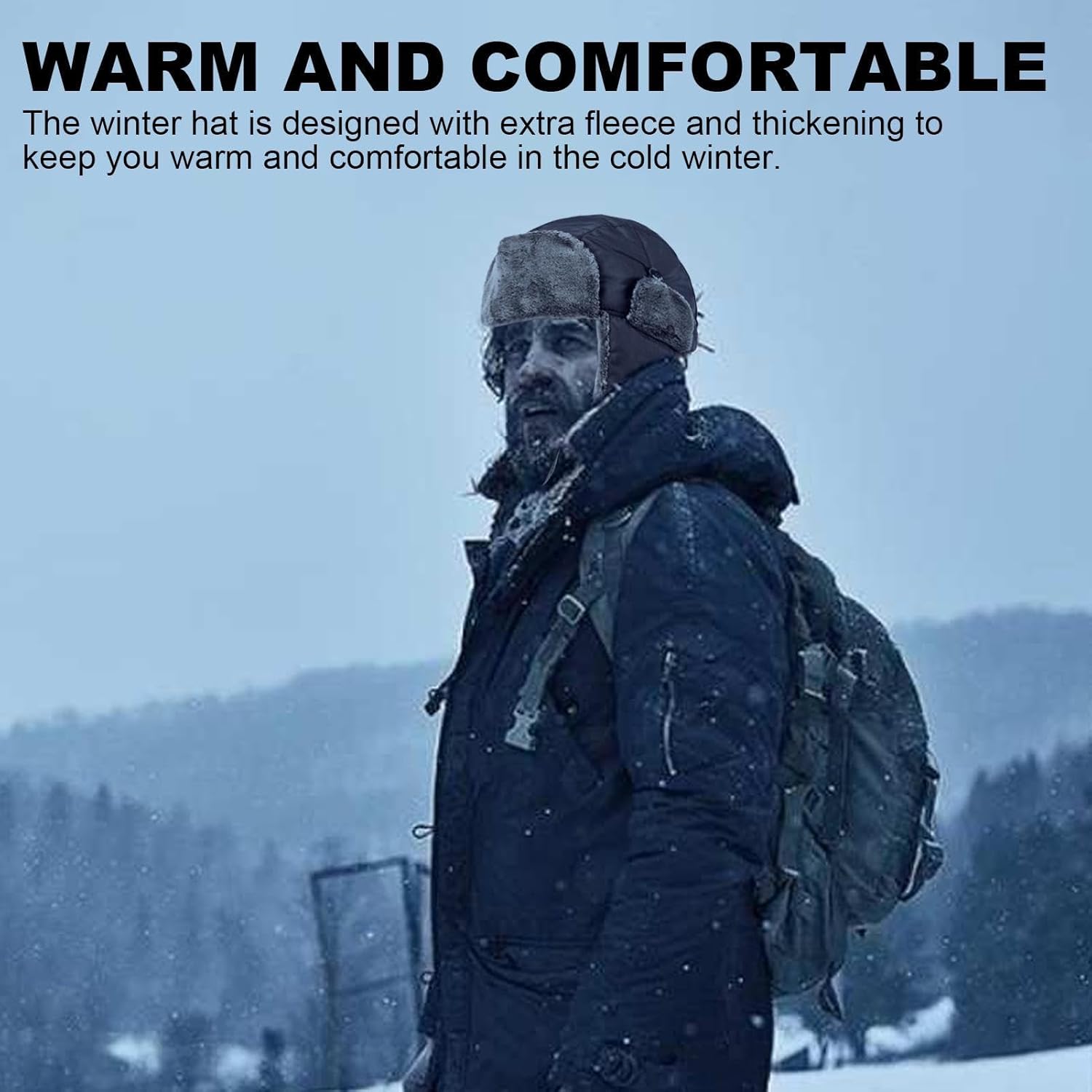 Chapeau de trappeur-chapeau de - Cycling Gear To Keep You Warm avis et prix
