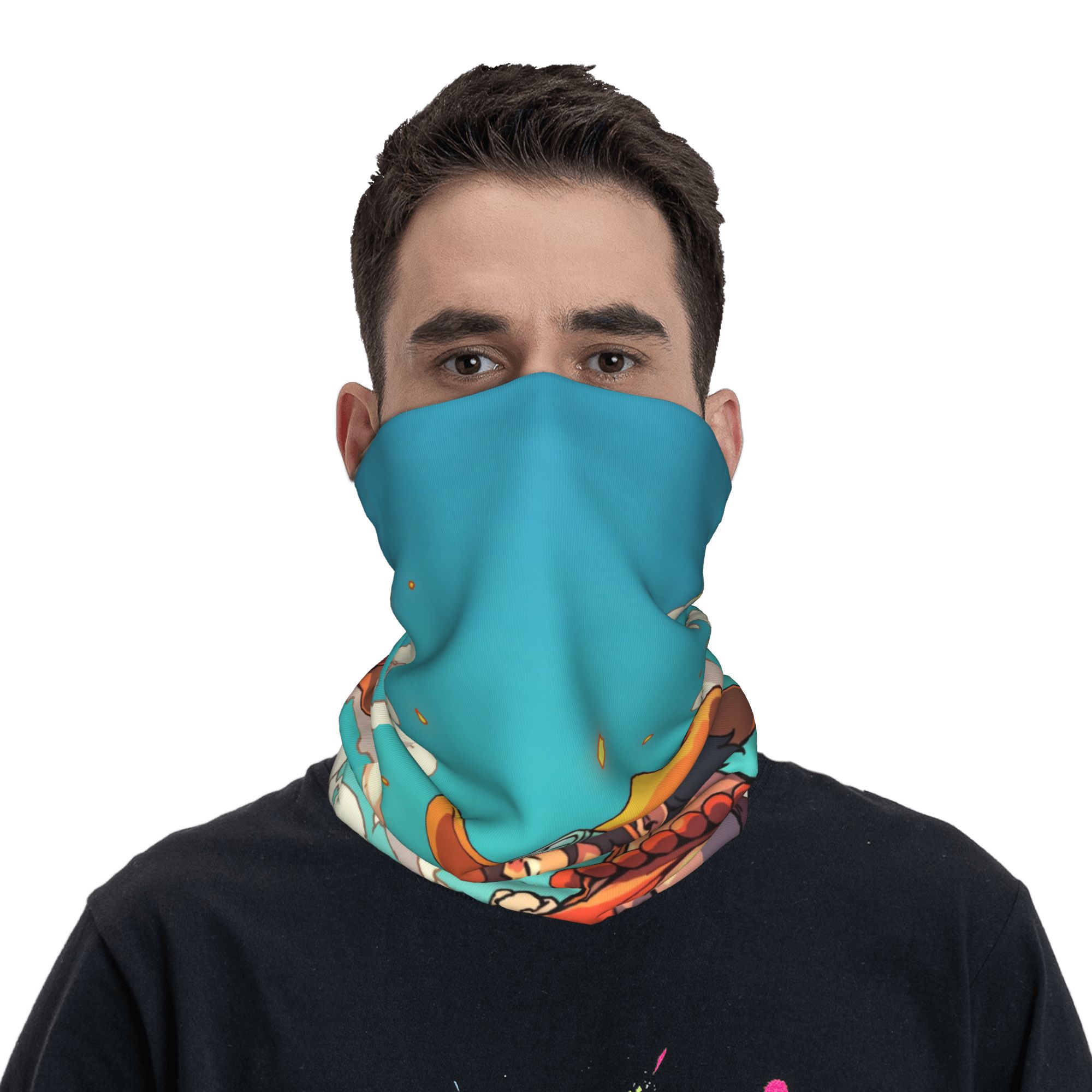 Gear 5 Luffy Bandana Cover Clu - Cycling Gear To Keep You Warm avis et prix