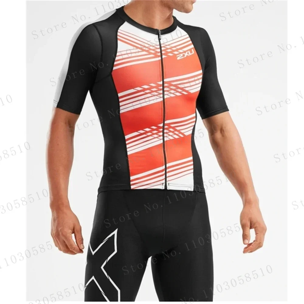 ZXuful noir blanc Triathlon co - Triathlon Cycling Kit avis et prix