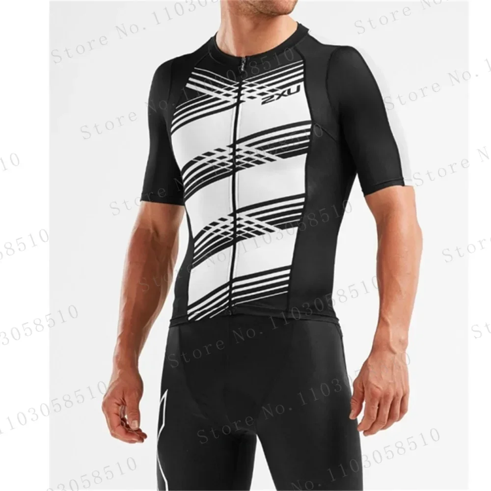ZXuful noir blanc Triathlon co - Triathlon Cycling Kit avis et prix