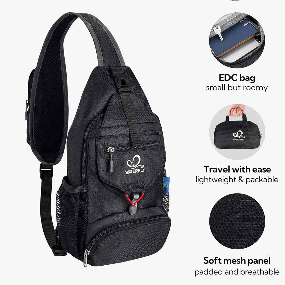 ERÜERFLY-Sac de poitrine initi - Cycling Gear Bag avis et prix