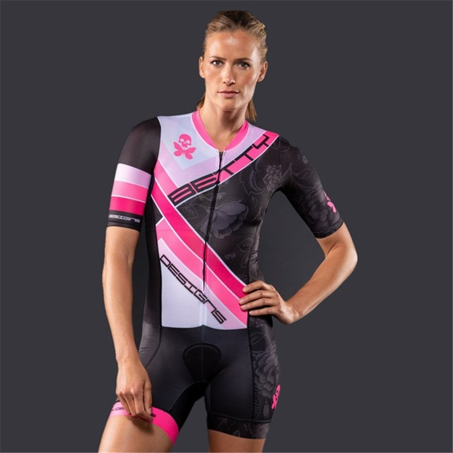 Betty Designs-Combinaison de C - Triathlon Cycling Kit avis et prix