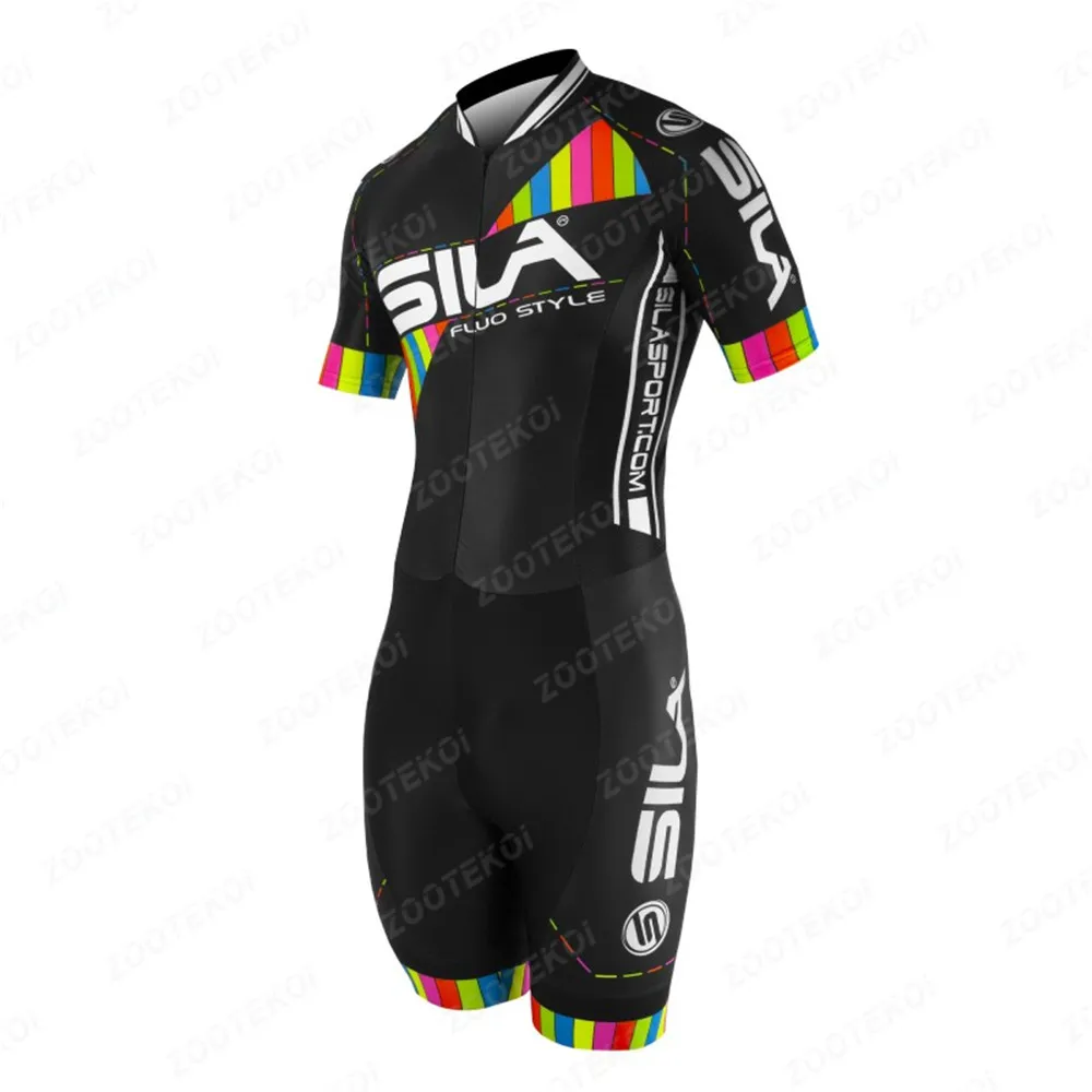 SILA-Maillot de cyclisme sport - Triathlon Cycling Kit avis et prix