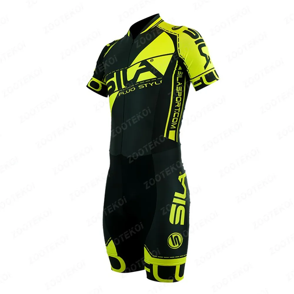 SILA-Maillot de cyclisme sport - Triathlon Cycling Kit avis et prix