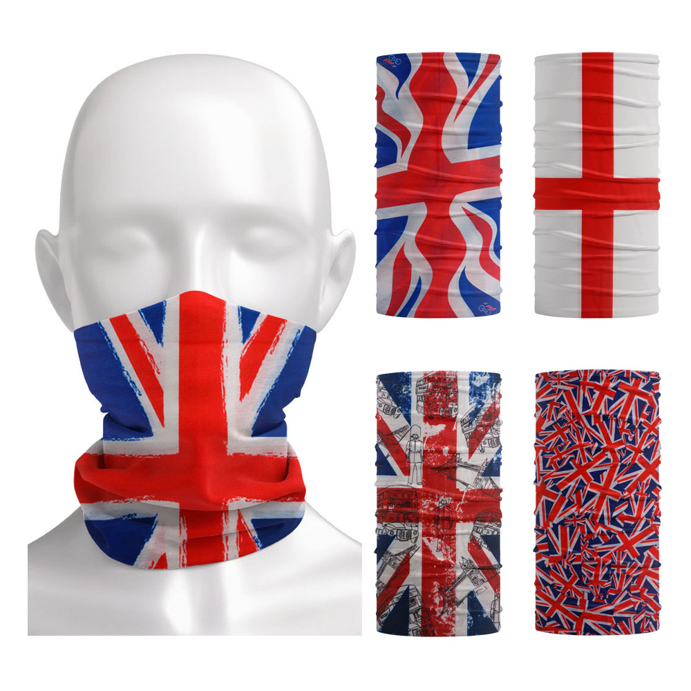 Bandana Tube de cou drapeau de - Mens Cycling Gear Uk avis et prix