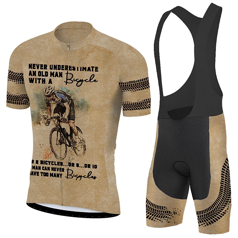 Nouvel ensemble de maillot de  - Triathlon Cycling Kit avis et prix