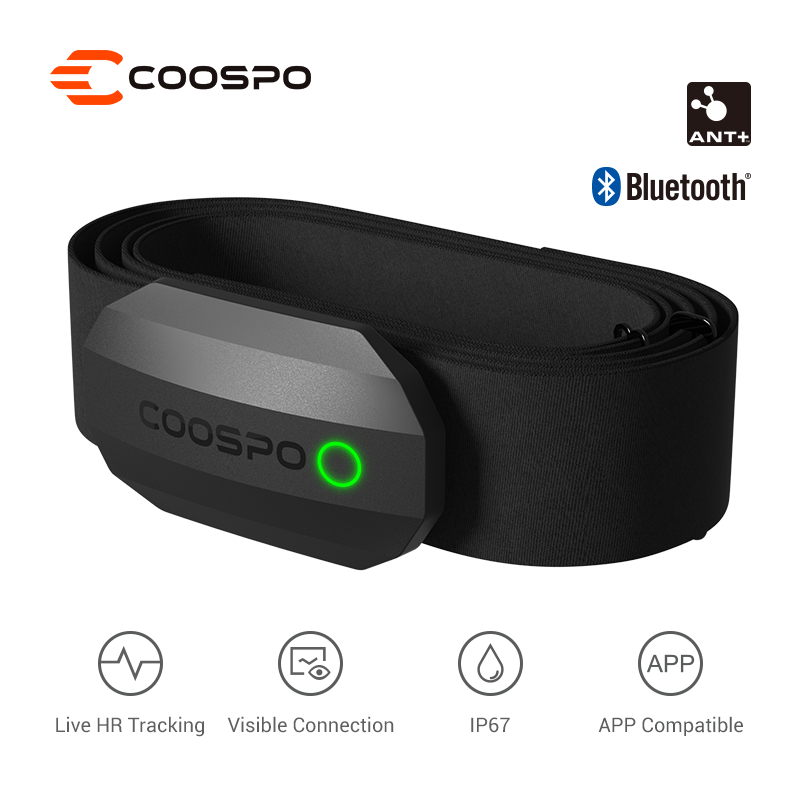 COOSPO H808S capteur de fréque - Cycling Zwift avis et prix