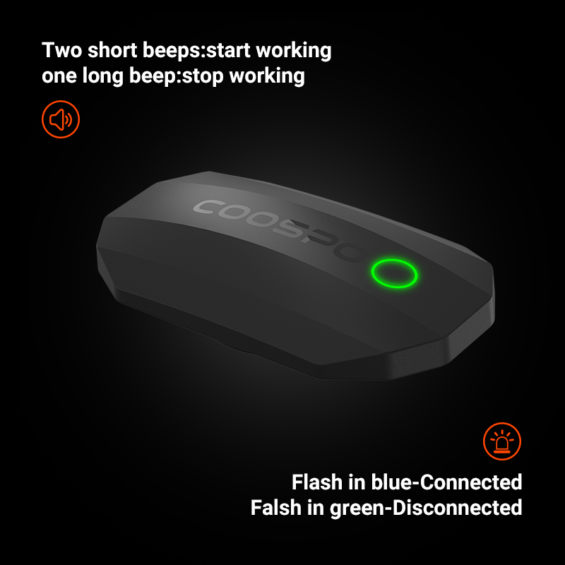 COOSPO H808S capteur de fréque - Cycling Zwift avis et prix