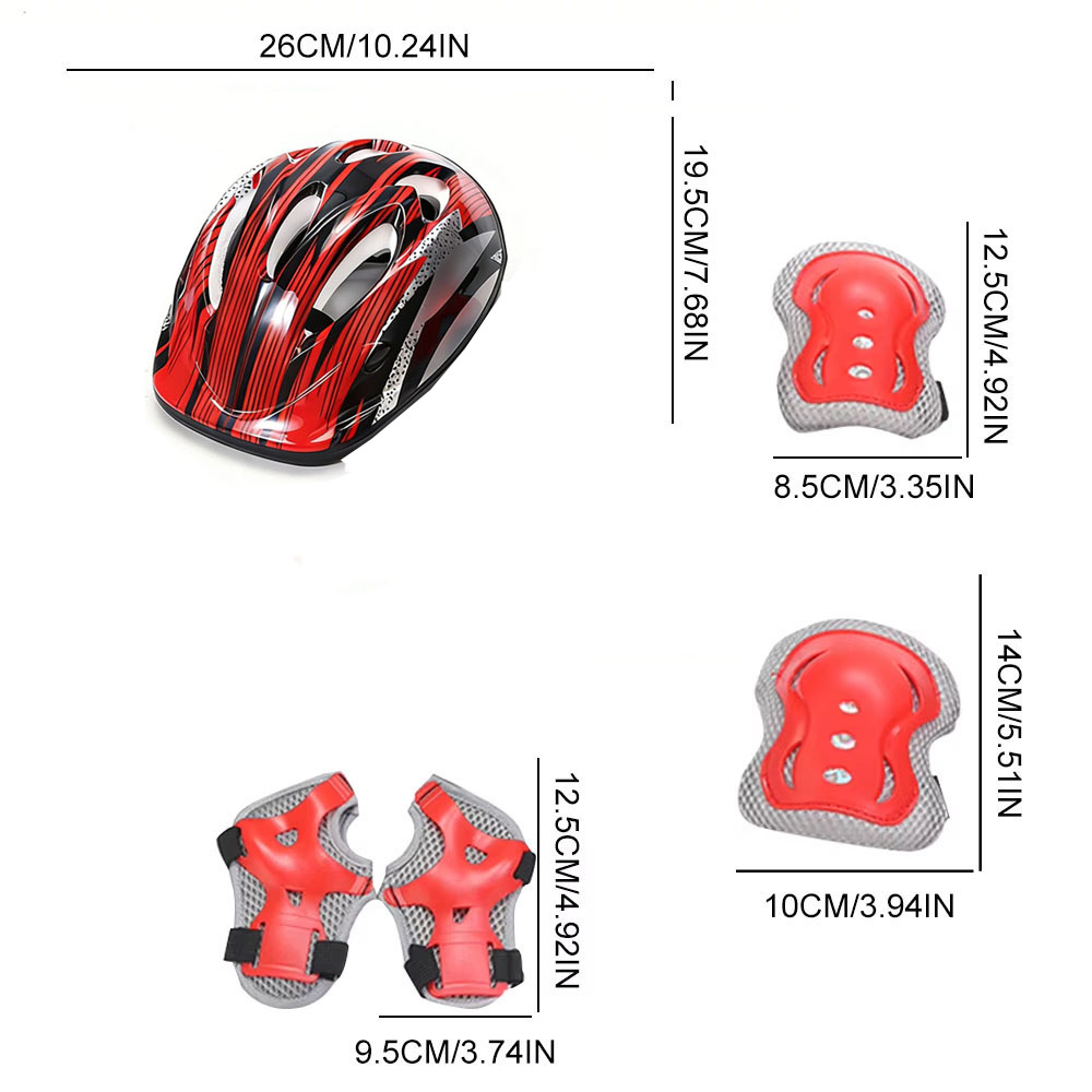 Ensemble d'équipement de prote - Cycling Safety Gear For Kids avis et prix