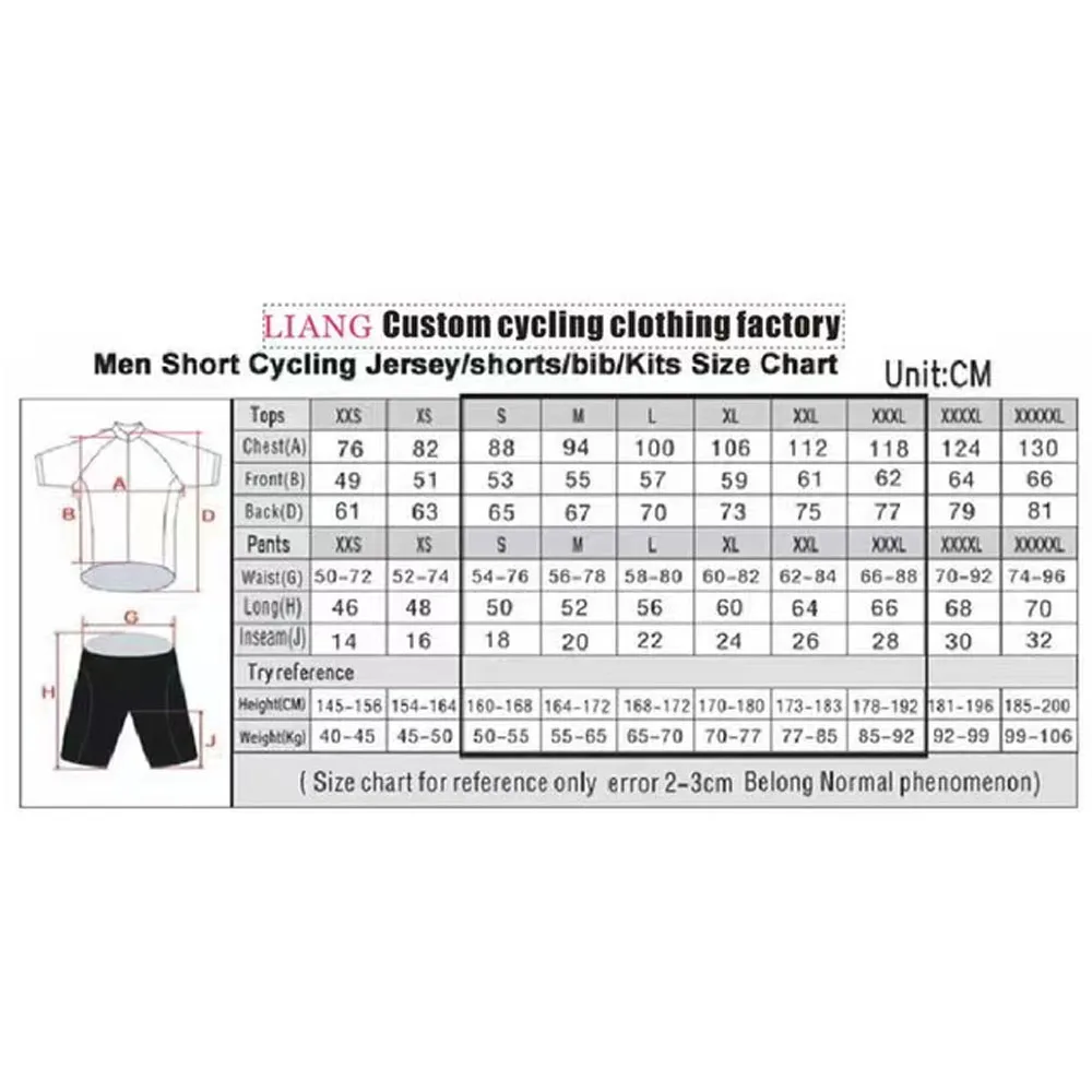 Ensemble de maillot de cyclism - Cycling Gear Pas avis et prix