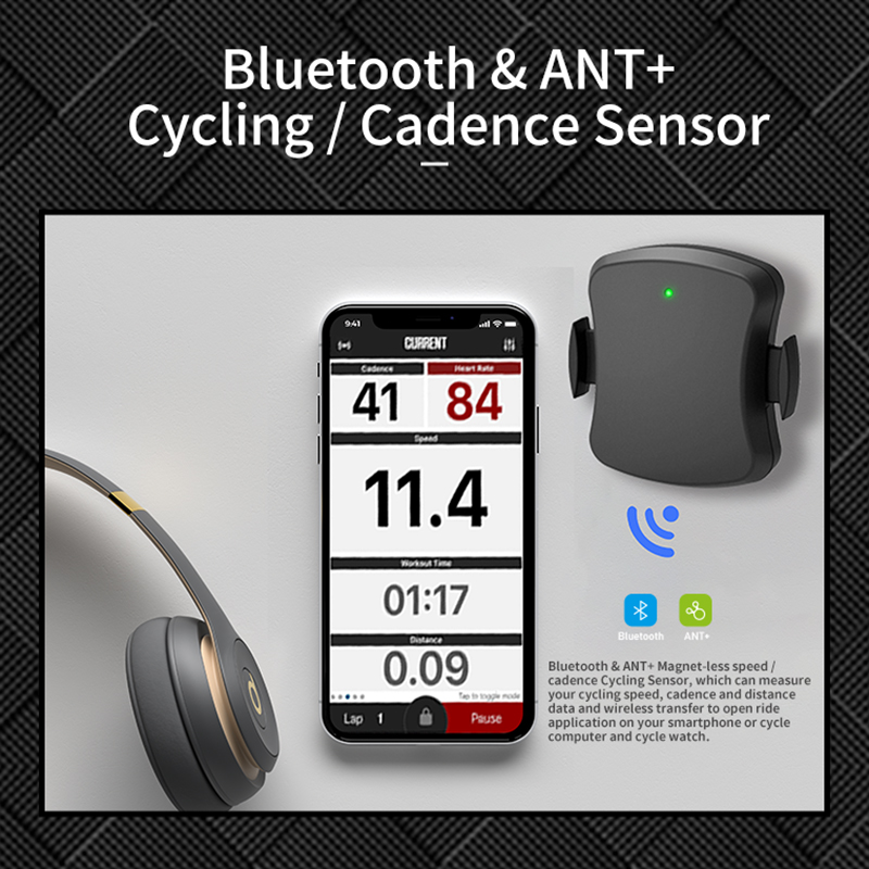 Capteur de cadence de vélo san - Cycling Zwift avis et prix
